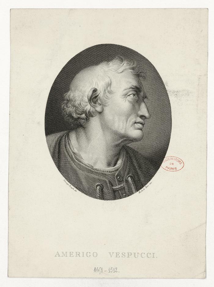 Amerigo. Vespucci.   (original title)